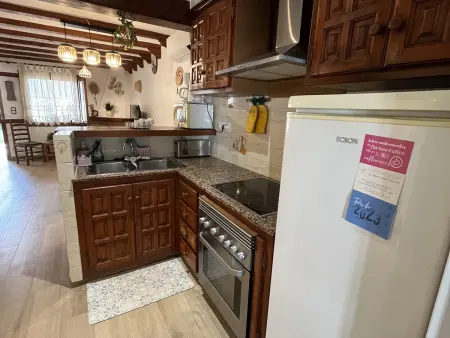 Villa à Denia pour 3 personnes avec piscine commune, à 200m de la plage : photo 15