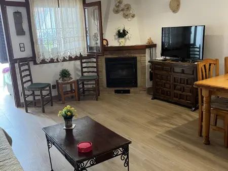 Villa à Denia pour 3 personnes avec piscine commune, à 200m de la plage : photo 16