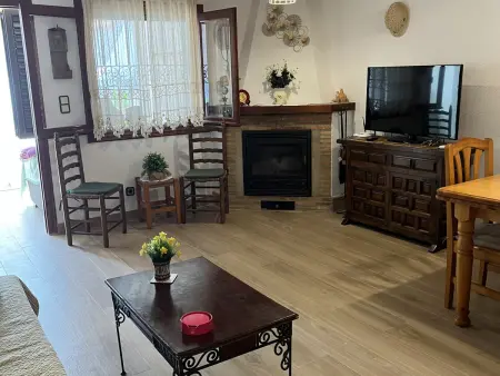 Villa à Denia pour 3 personnes avec piscine commune, à 200m de la plage : photo 17