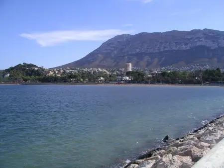 Villa à Denia pour 3 personnes avec piscine commune, à 200m de la plage : photo 24