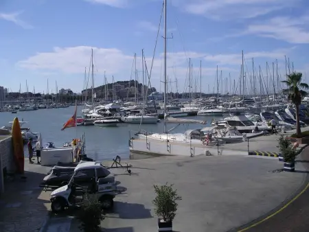 Villa à Denia pour 3 personnes avec piscine commune, à 200m de la plage : photo 25