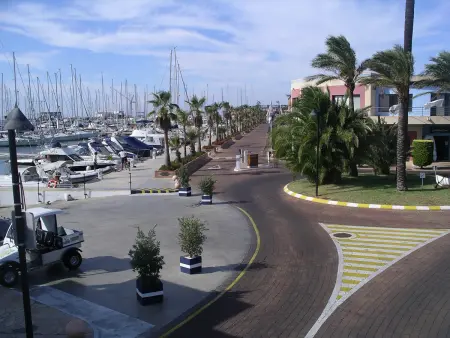 Villa à Denia pour 3 personnes avec piscine commune, à 200m de la plage : photo 26