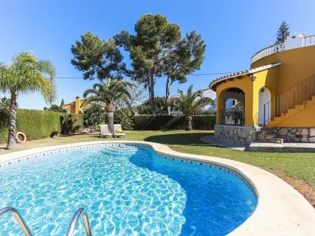 Location villa à Denia, Villa à Denia avec Piscine Privée, 3 Chambres pour 6 Personnes