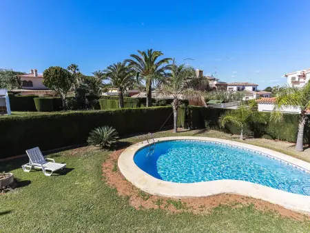 Villa à Denia avec Piscine Privée, 3 Chambres pour 6 Personnes - Photo 2
