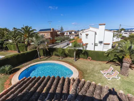 Villa à Denia avec Piscine Privée, 3 Chambres pour 6 Personnes - Photo 4