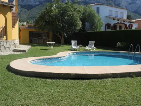 Villa à Denia avec Piscine Privée, 3 Chambres pour 6 Personnes - Photo 5