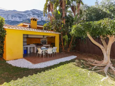 Villa à Denia avec Piscine Privée, 3 Chambres pour 6 Personnes - Photo 7