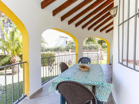 Villa à Denia avec Piscine Privée, 3 Chambres pour 6 Personnes - Photo 10