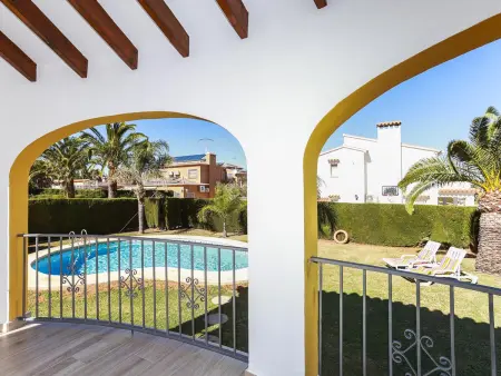 Villa à Denia avec Piscine Privée, 3 Chambres pour 6 Personnes - Photo 11