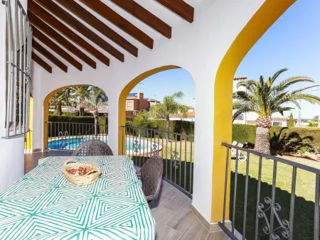 Villa à Denia avec Piscine Privée, 3 Chambres pour 6 Personnes - Photo 12