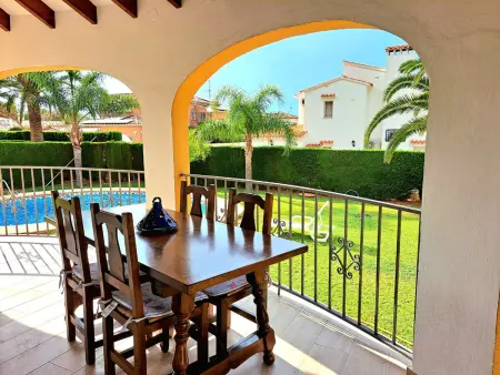Villa à Denia avec Piscine Privée, 3 Chambres pour 6 Personnes - Photo 13