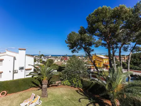 Villa à Denia avec Piscine Privée, 3 Chambres pour 6 Personnes - Photo 15