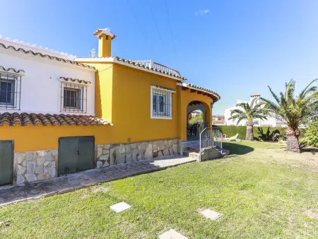 Villa à Denia avec Piscine Privée, 3 Chambres pour 6 Personnes - Photo 21