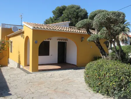 Villa à Denia avec Piscine Privée, 3 Chambres pour 6 Personnes - Photo 23