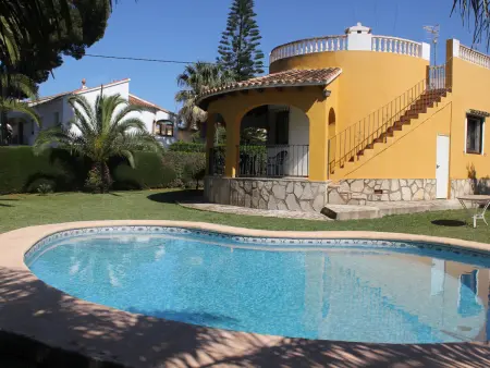 Villa à Denia avec Piscine Privée, 3 Chambres pour 6 Personnes - Photo 24
