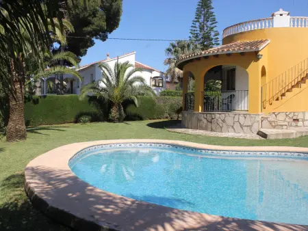 Villa à Denia avec Piscine Privée, 3 Chambres pour 6 Personnes - Photo 25