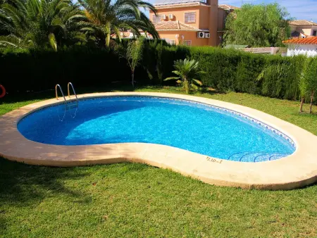Villa à Denia avec Piscine Privée, 3 Chambres pour 6 Personnes - Photo 26