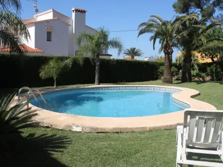 Villa à Denia avec Piscine Privée, 3 Chambres pour 6 Personnes - Photo 28