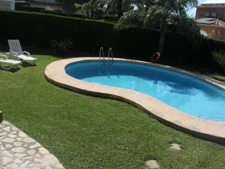 Villa à Denia avec Piscine Privée, 3 Chambres pour 6 Personnes - Photo 29