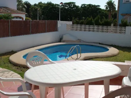 Villa 6 pers. à Dénia, piscine 8x4m, à 1,5 km plage : photo 2