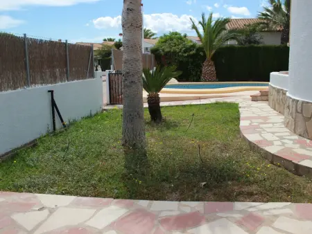 Villa 6 pers. à Dénia, piscine 8x4m, à 1,5 km plage : photo 14