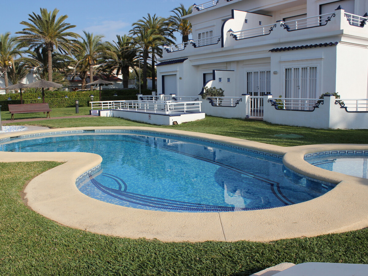 Appartement vue mer en front de plage à Dénia - Photo 1