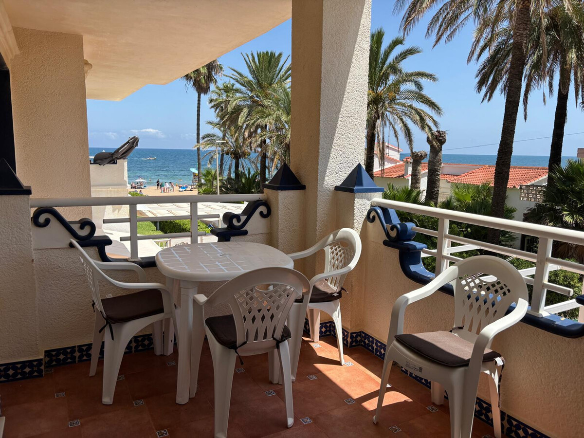 Appartement vue mer en front de plage à Dénia - Photo 8