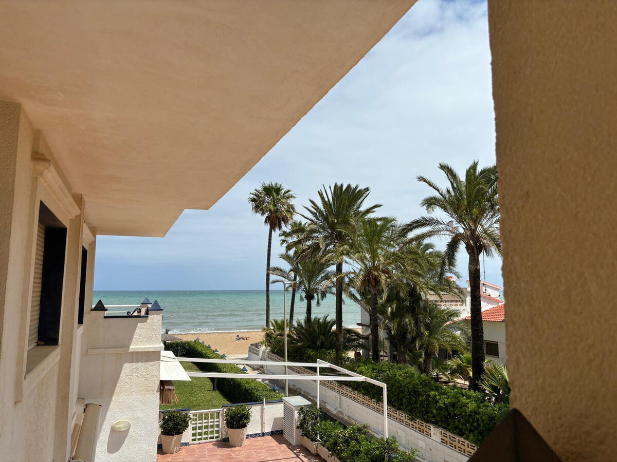 Appartement vue mer en front de plage à Dénia - Photo 9