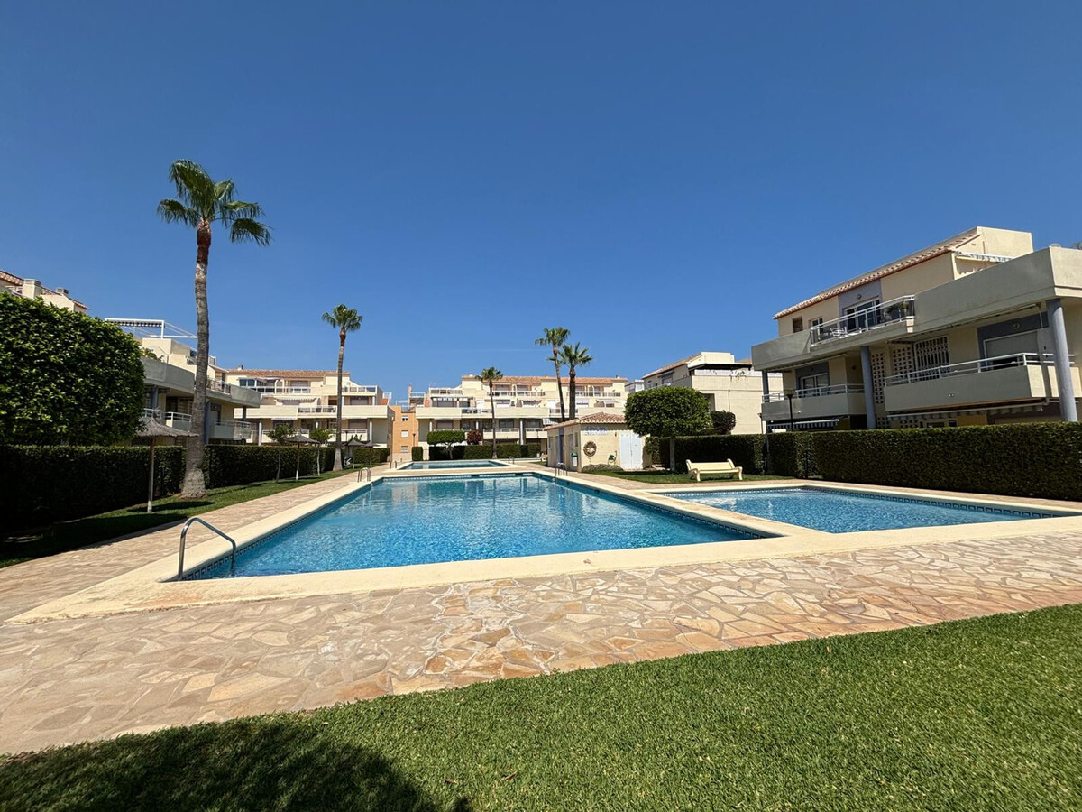 Appartement 2 chambres Dénia, piscine et jardin à 300m plage - Photo 1