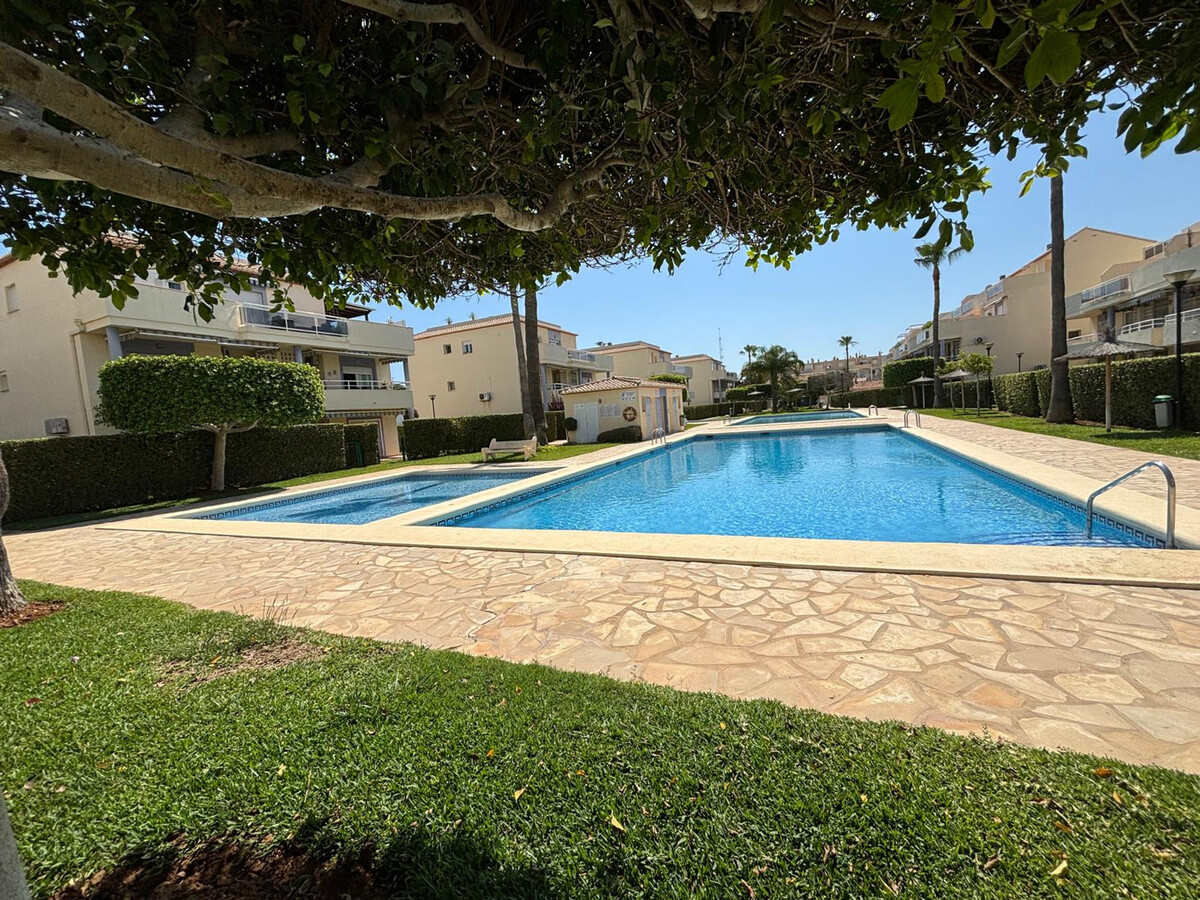 Appartement 2 chambres Dénia, piscine et jardin à 300m plage - Photo 2