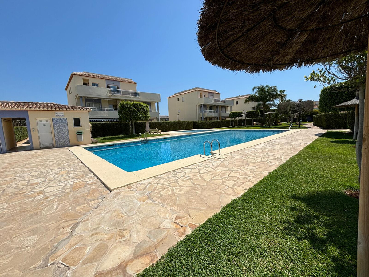 Appartement 2 chambres Dénia, piscine et jardin à 300m plage - Photo 3