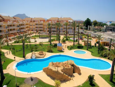 Location appartement à Denia, Appartements 3 chambres avec piscine à Denia