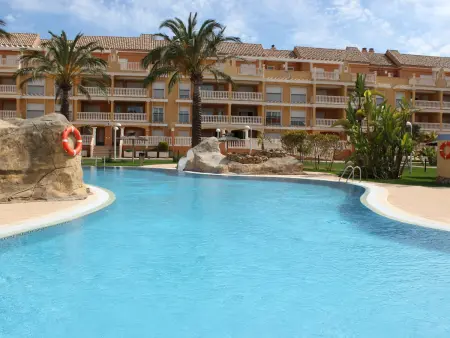 Appartement 3 chambres avec piscine à 300 m de la plage : photo 2