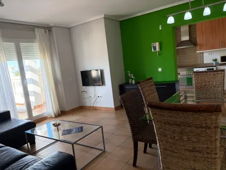 Appartement 3 chambres avec piscine à 300 m de la plage : photo 9