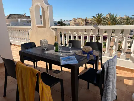 Appartement 3 chambres avec piscine à 300 m de la plage : photo 13