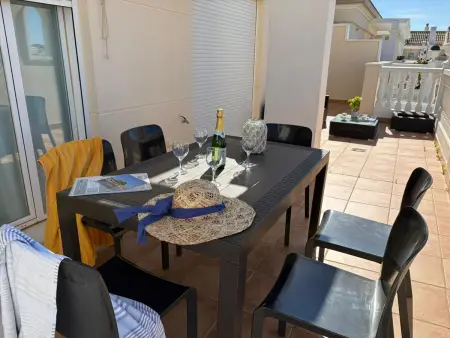Appartement 3 chambres avec piscine à 300 m de la plage : photo 15