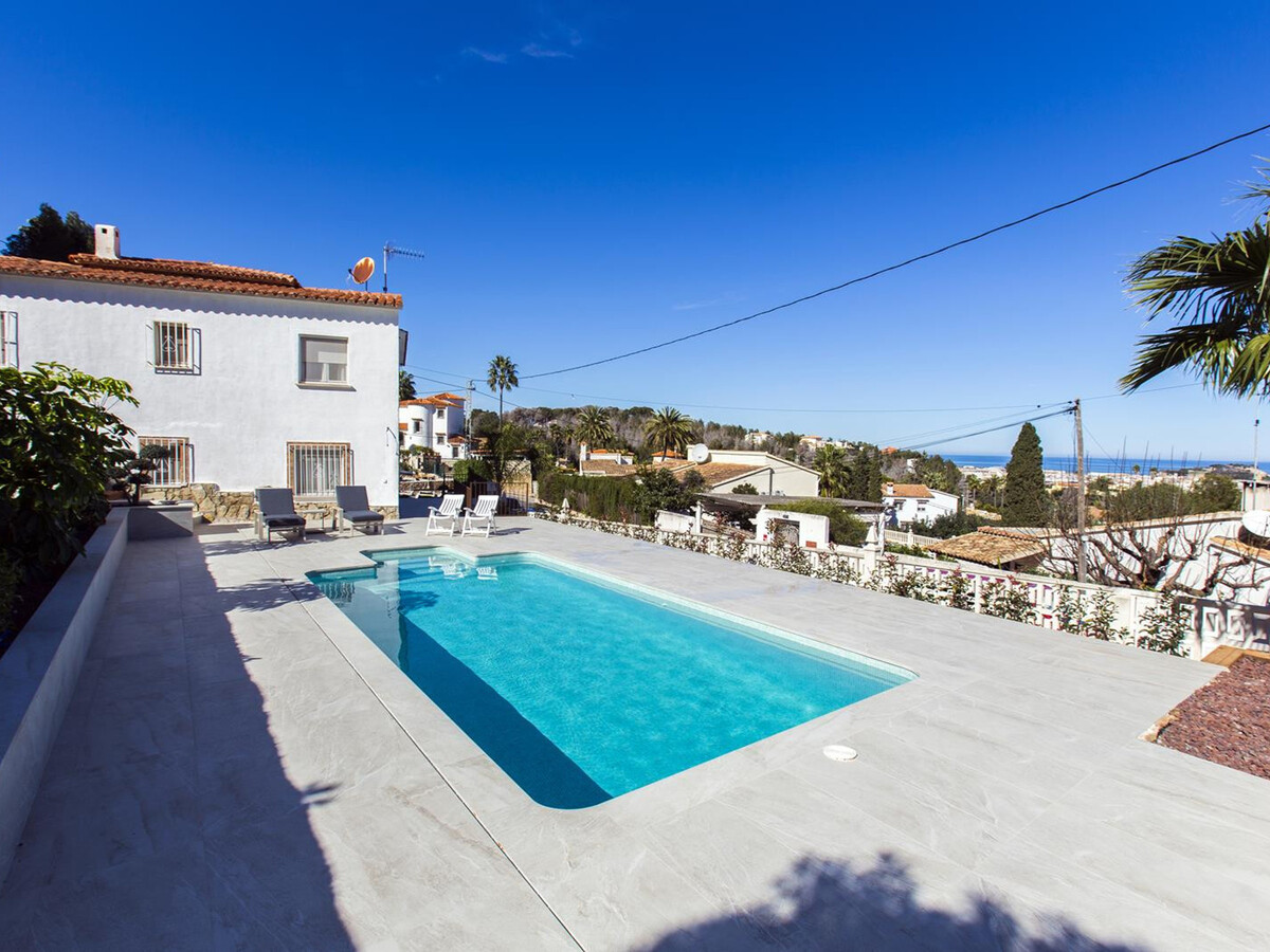 Villa 3 chambres, piscine 8x4 m et vue mer à Dénia - Photo 3