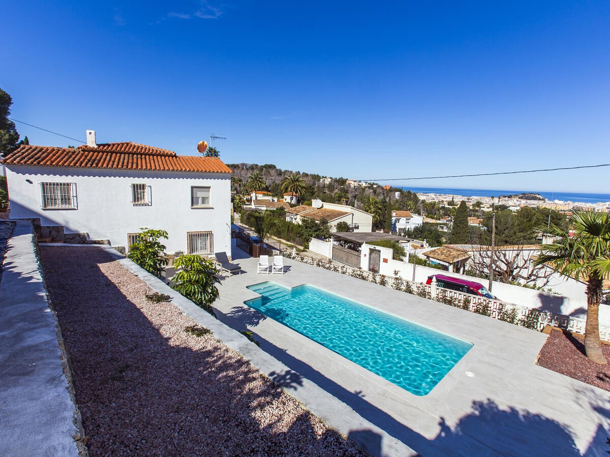 Villa 3 chambres, piscine 8x4 m et vue mer à Dénia - Photo 4
