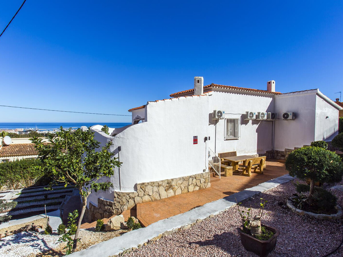 Villa 3 chambres, piscine 8x4 m et vue mer à Dénia - Photo 6