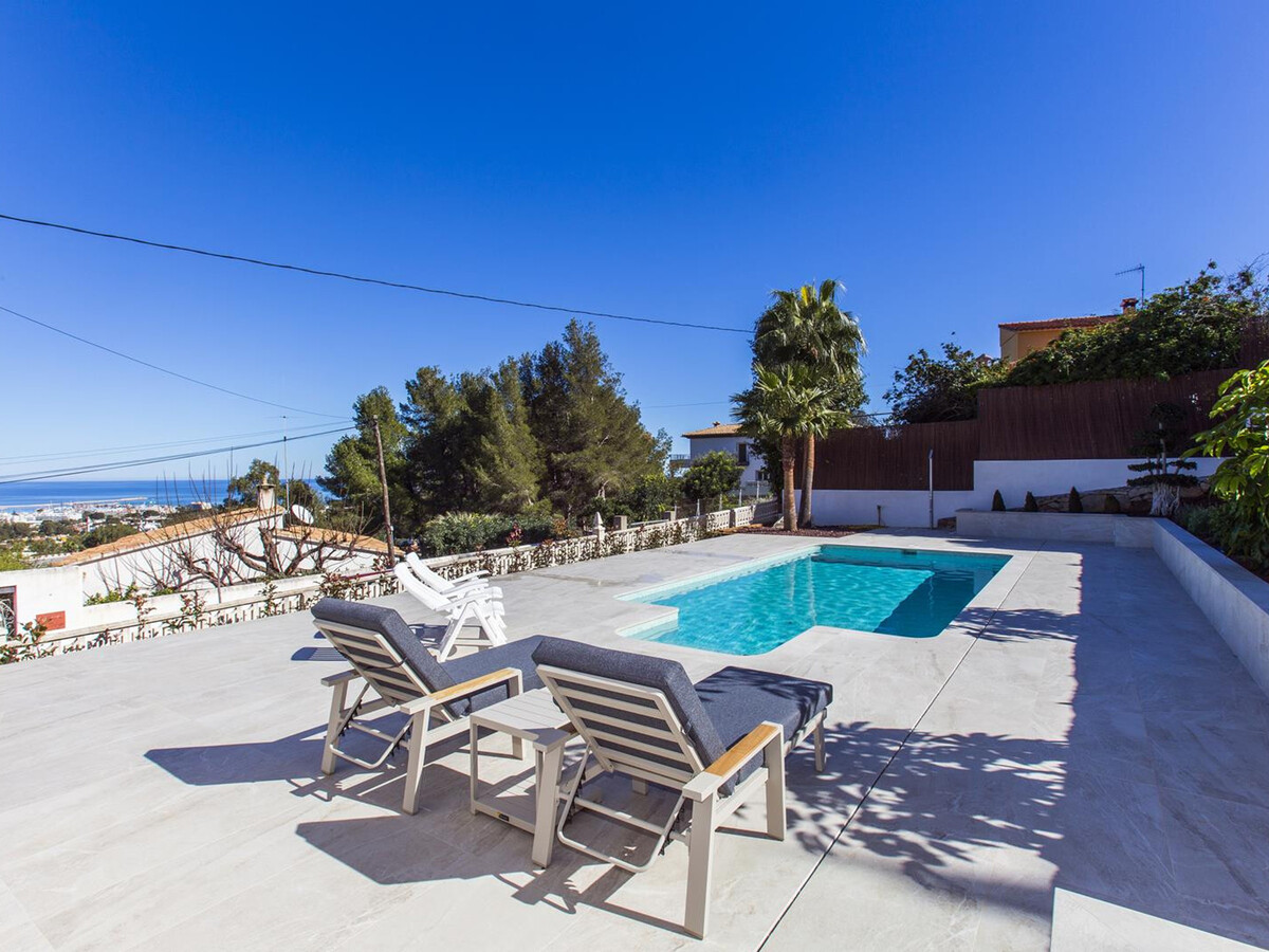 Villa 3 chambres, piscine 8x4 m et vue mer à Dénia - Photo 7