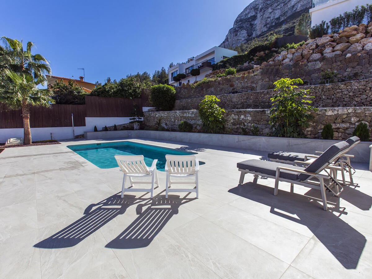 Villa 3 chambres, piscine 8x4 m et vue mer à Dénia - Photo 8