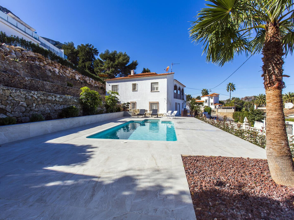 Villa 3 chambres, piscine 8x4 m et vue mer à Dénia - Photo 9