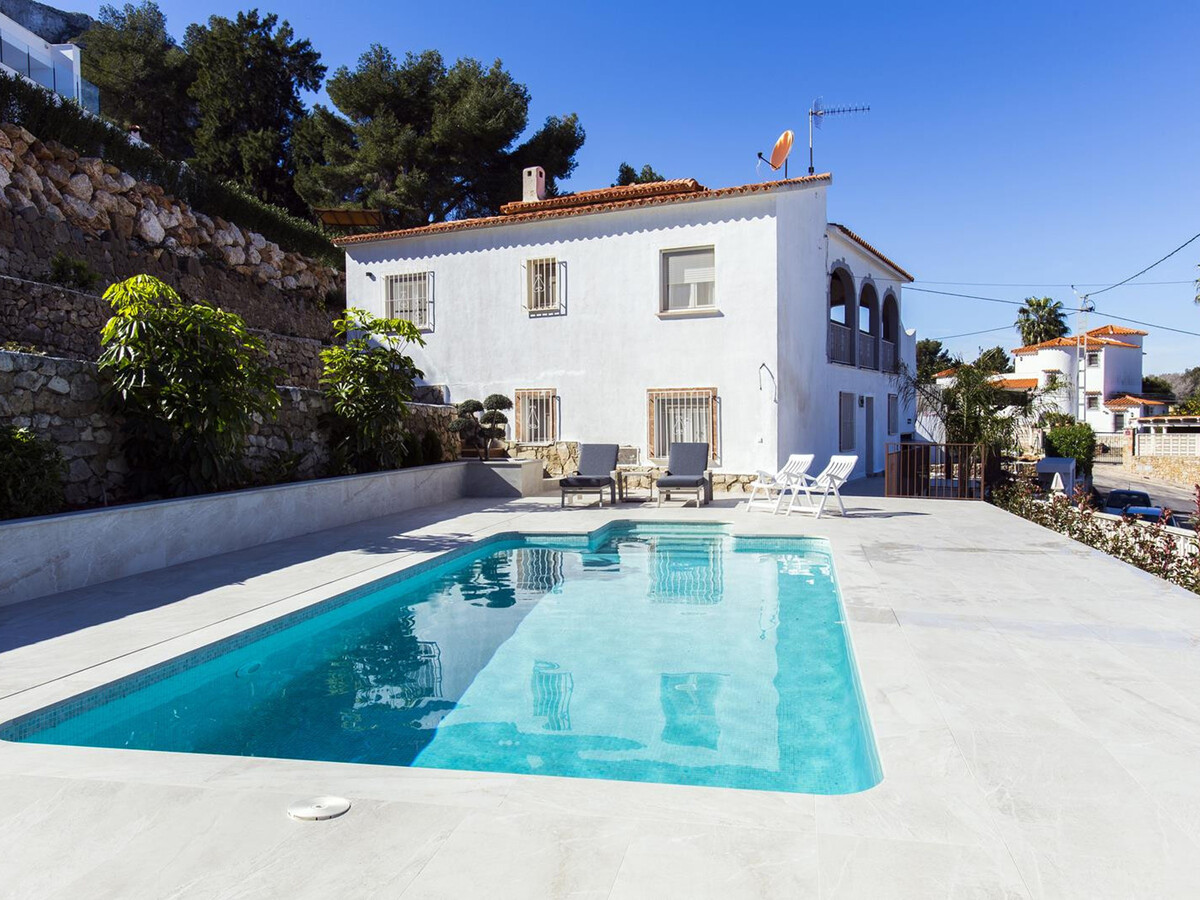 Villa 3 chambres, piscine 8x4 m et vue mer à Dénia - Photo 10