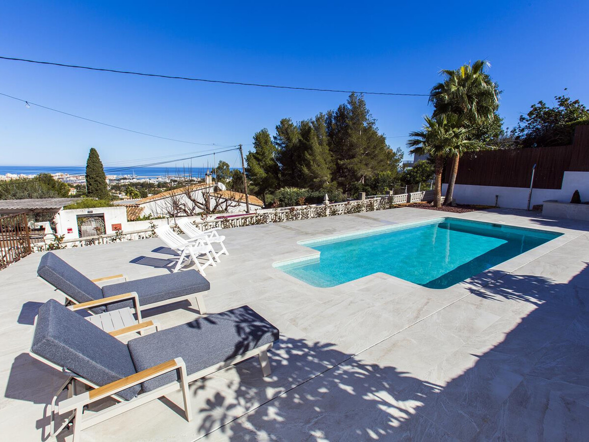 Villa 3 chambres, piscine 8x4 m et vue mer à Dénia - Photo 11