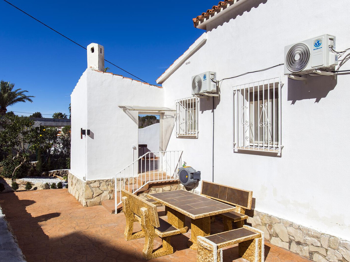 Villa 3 chambres, piscine 8x4 m et vue mer à Dénia - Photo 13