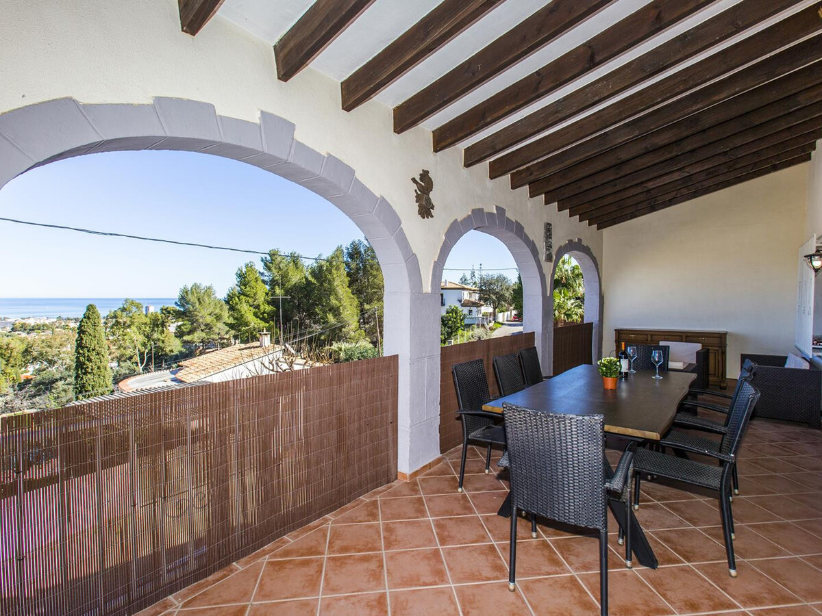 Villa 3 chambres, piscine 8x4 m et vue mer à Dénia - Photo 16