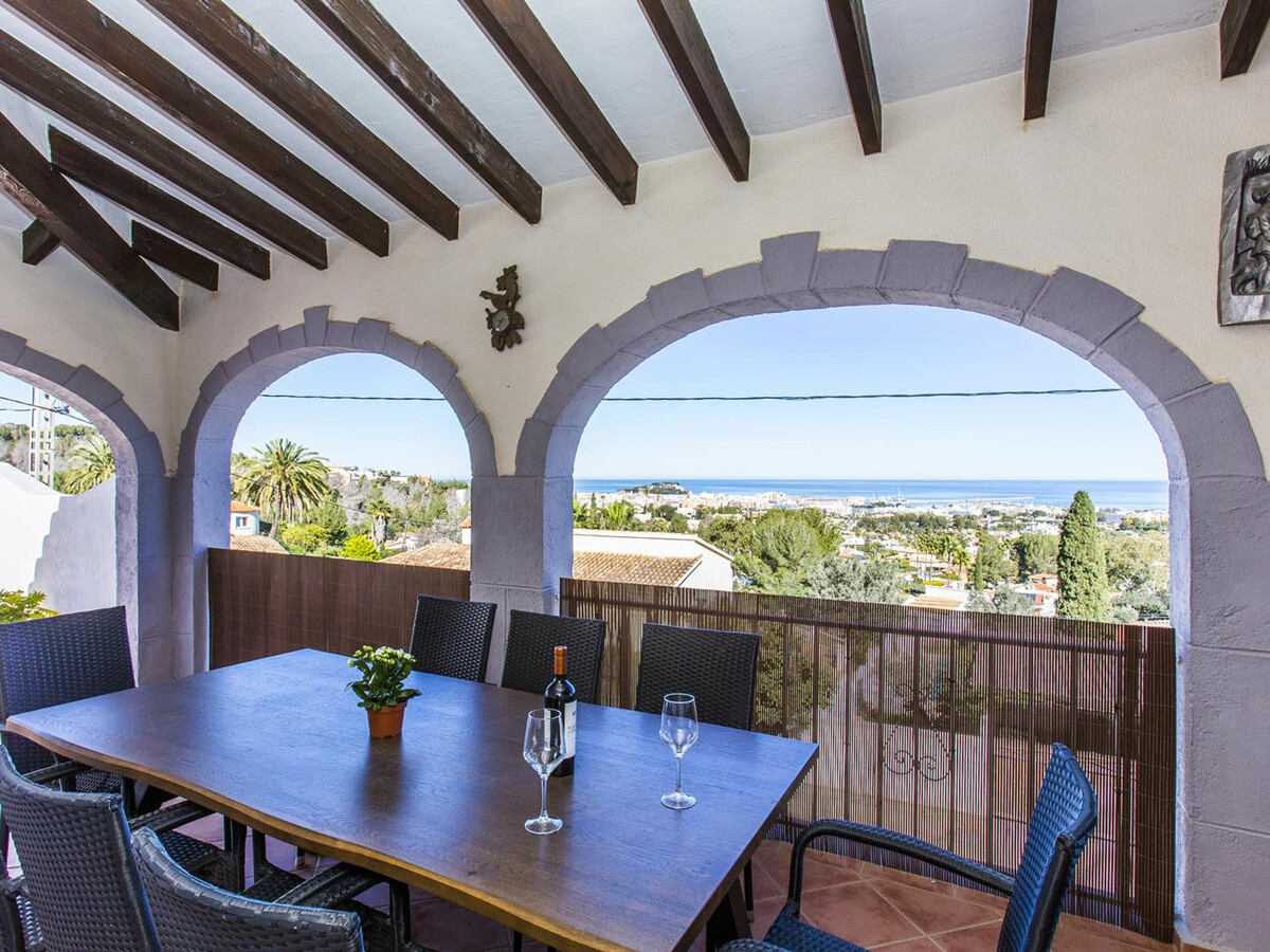 Villa 3 chambres, piscine 8x4 m et vue mer à Dénia - Photo 17