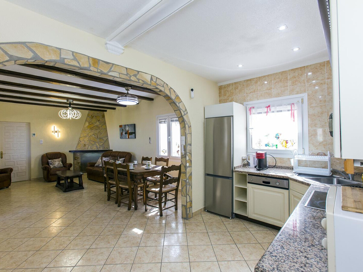 Villa 3 chambres, piscine 8x4 m et vue mer à Dénia - Photo 21