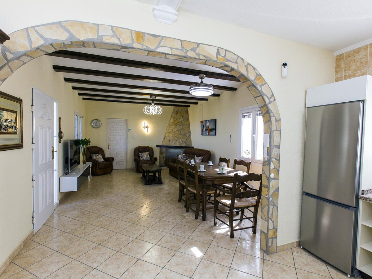 Villa 3 chambres, piscine 8x4 m et vue mer à Dénia - Photo 25