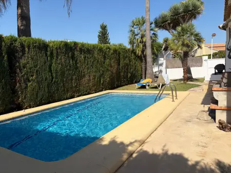 Villa familiale à Denia avec piscine privée, climatisation et animaux admis - Photo 1
